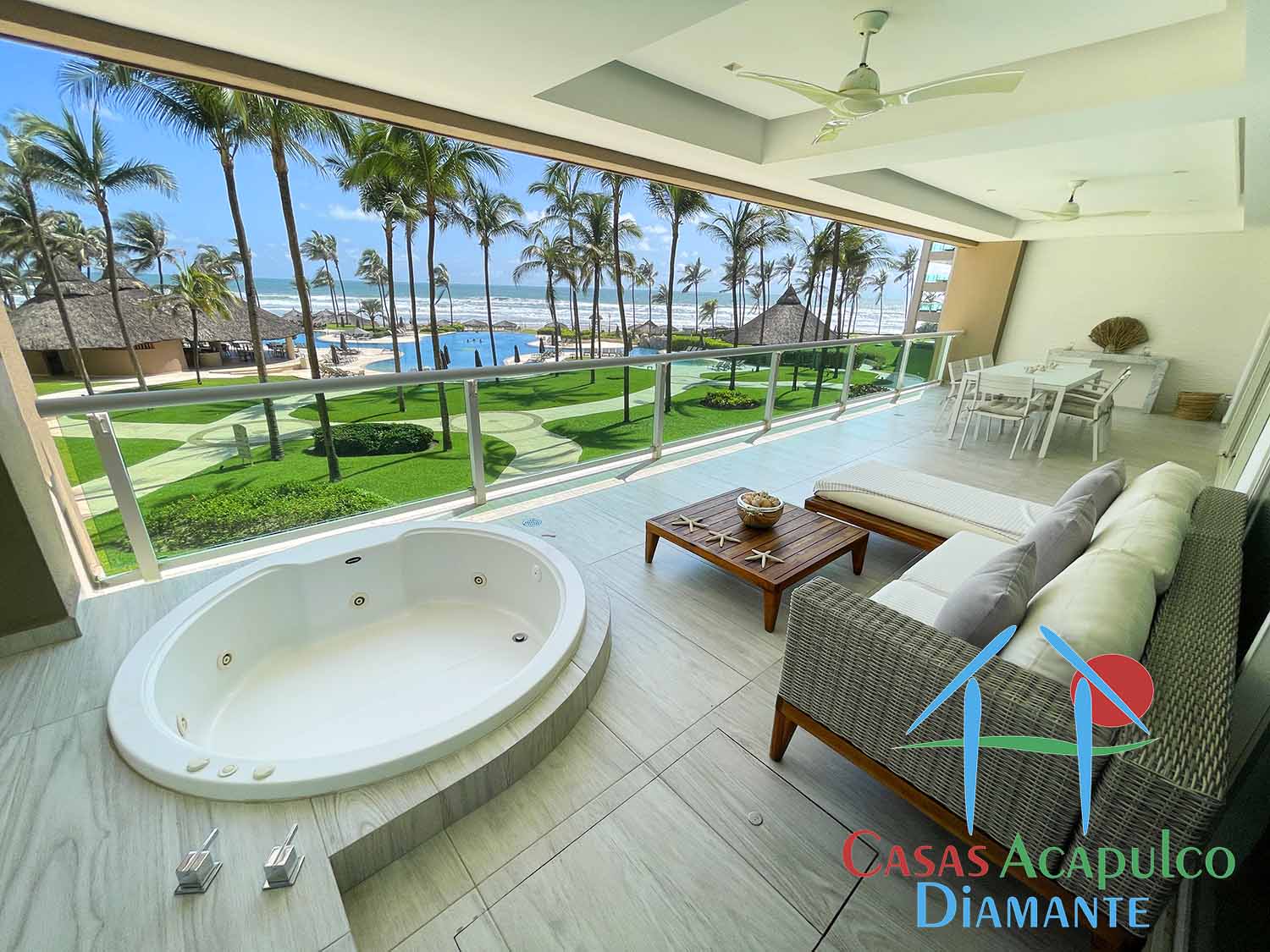 Maralago C 202 - Terraza antes de Otis 1